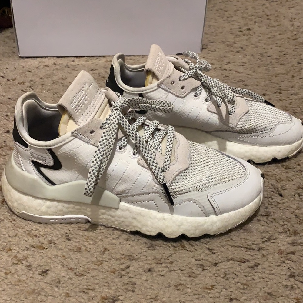 Adidas Nite Jogger trainers/tennis shoes!